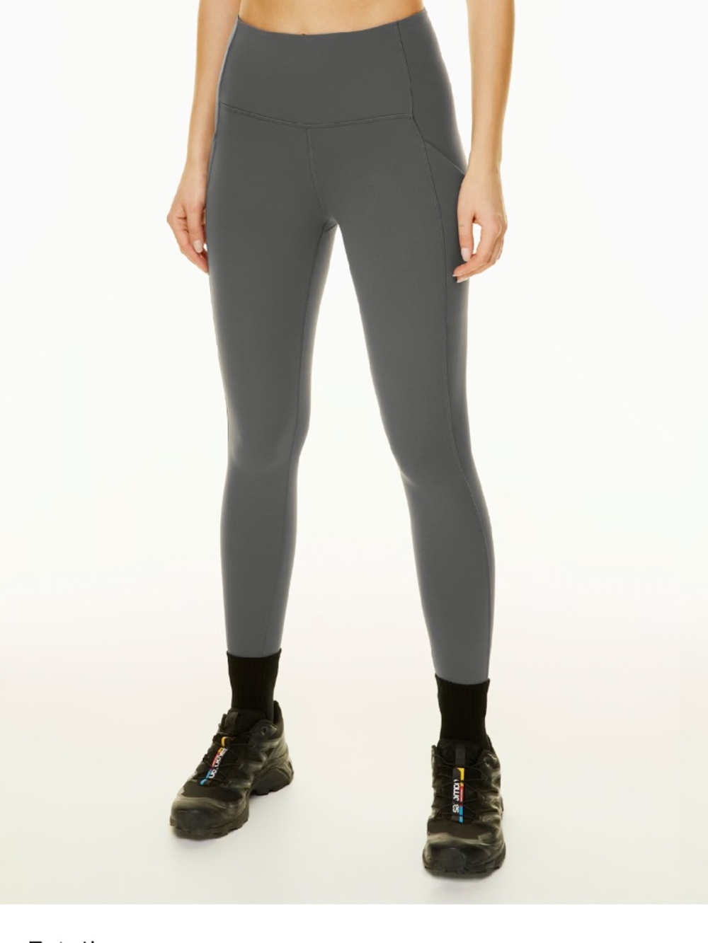 Aritzia TNAction Grey Women’s Leggings (XS)